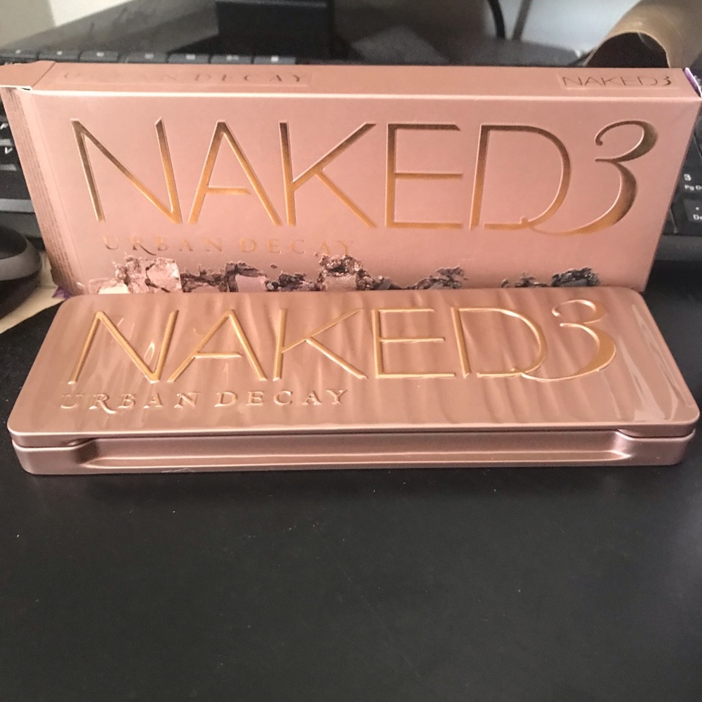 Urban decay Naked 3 palette
